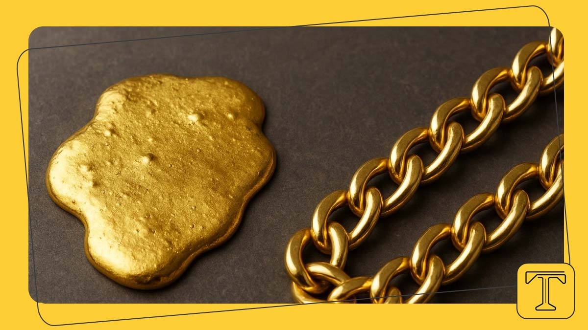 تفاوت طلای آب شده و زینتی در چیست؟ بررسی مدلهای قیمت گذاری