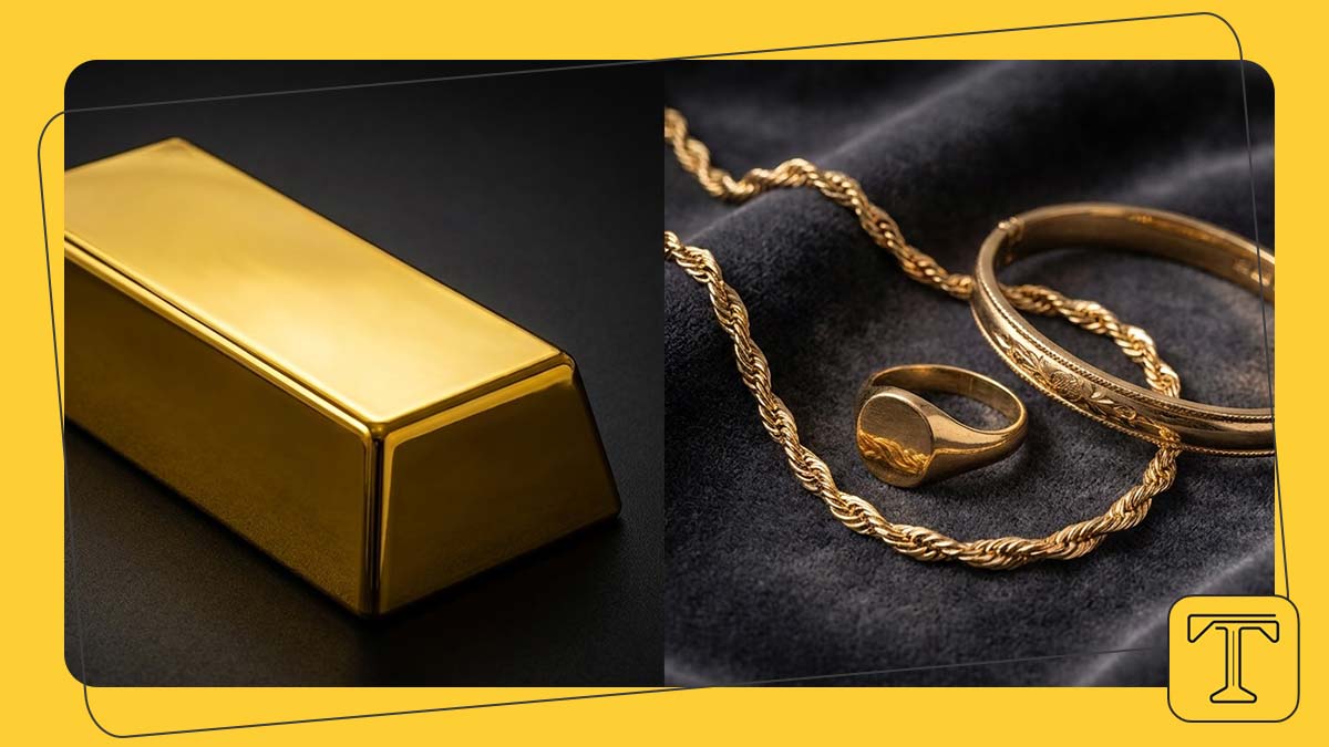 فرق طلای 18 عیار با 24 عیار چیست؟