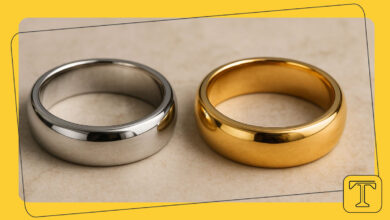 طلای سفید چیست و چه تفاوتی با طلای زرد دارد؟