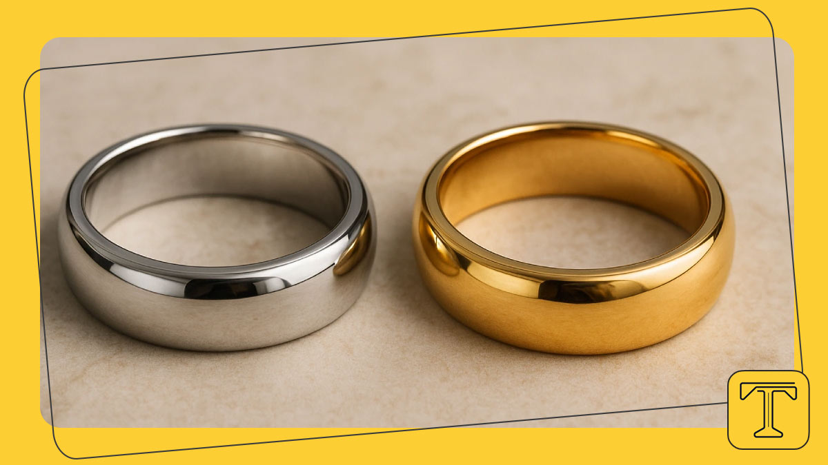 طلای سفید چیست و چه تفاوتی با طلای زرد دارد؟