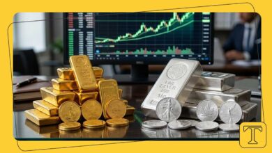 نقره بخریم یا طلا؟ برای سرمایه گذاری کدام بهتر است؟