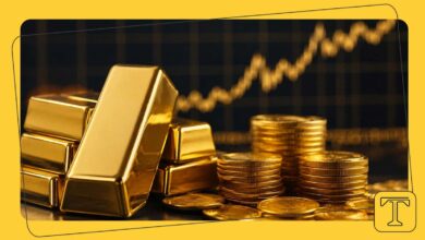 پیش بینی قیمت طلای آبد شده