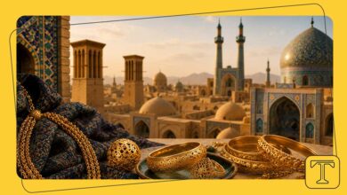طلای یزد بهتر است یا اصفهان