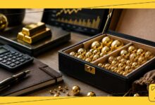 خرید گوی طلا برای سرمایه گذاری