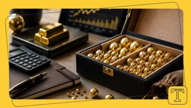 خرید گوی طلا برای سرمایه گذاری
