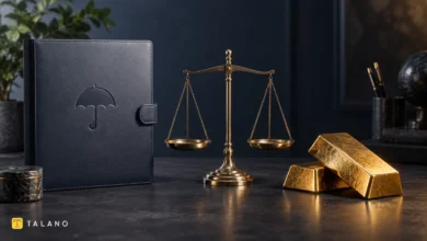 مقایسه خرید طلا با پرداخت بیمه