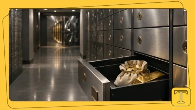 صندوق امانات طلا در بانک