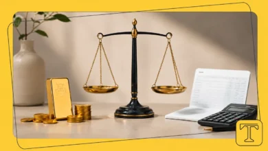 مقایسه خرید طلا و سپرده بانکی برای سرمایهگذاری