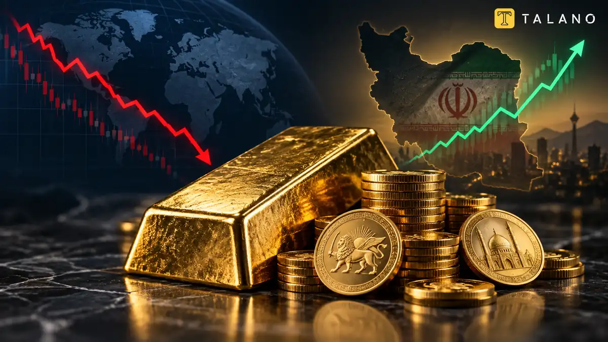 افت اونس جهانی در برابر افزایش نرخ دلار و مقاومت قیمت طلای ایران
