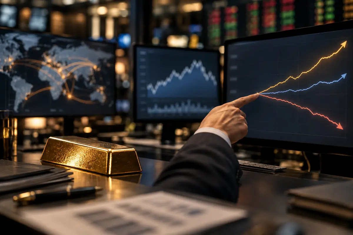 تحلیل چند مسیر اثرگذاری رویدادهای سیاسی بر قیمت طلا