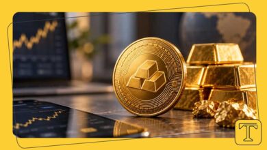 ارز دیجیتال طلا