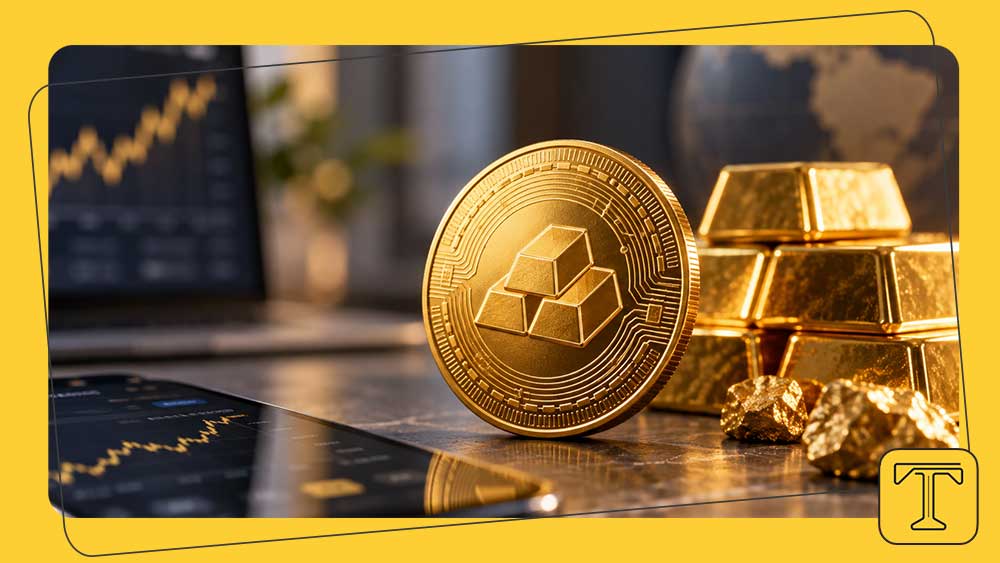 ارز دیجیتال طلا