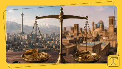 تفاوت قیمت طلا در تهران و شهرستان