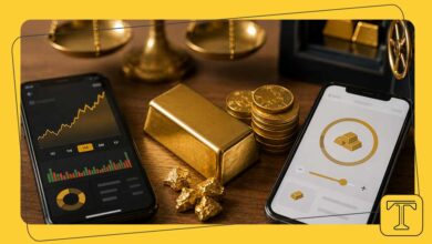صندوق طلا یا طلای آنلاین