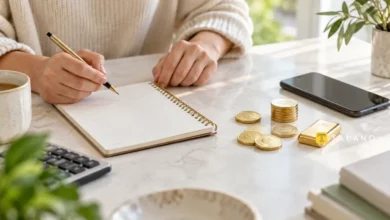 برنامهریزی مالی خرید طلا و زمانبندی پرداختها