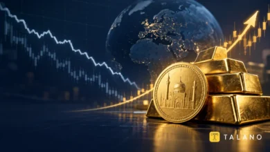 افزایش طلای داخلی همزمان با افت محدود اونس جهانی