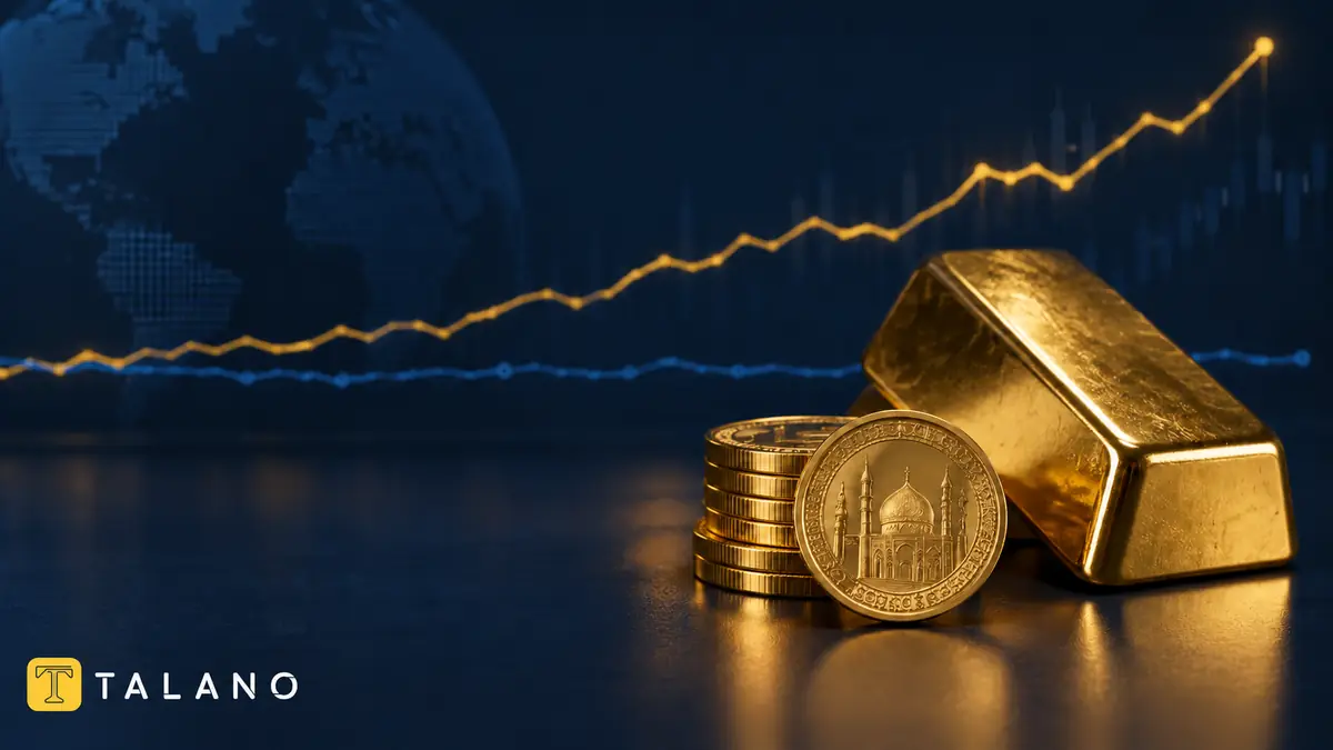 افزایش قیمت طلای داخلی