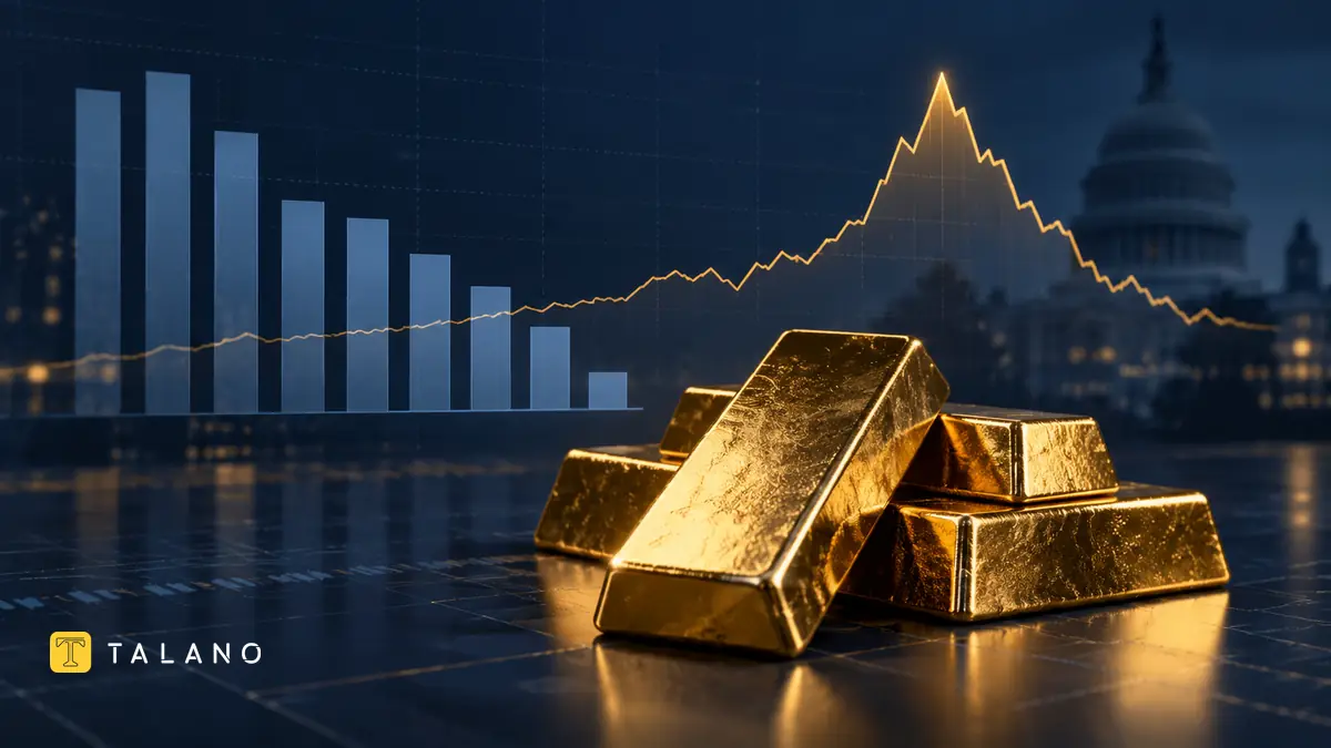 واکنش بازار طلا به گزارش ضعیف اشتغال آمریکا